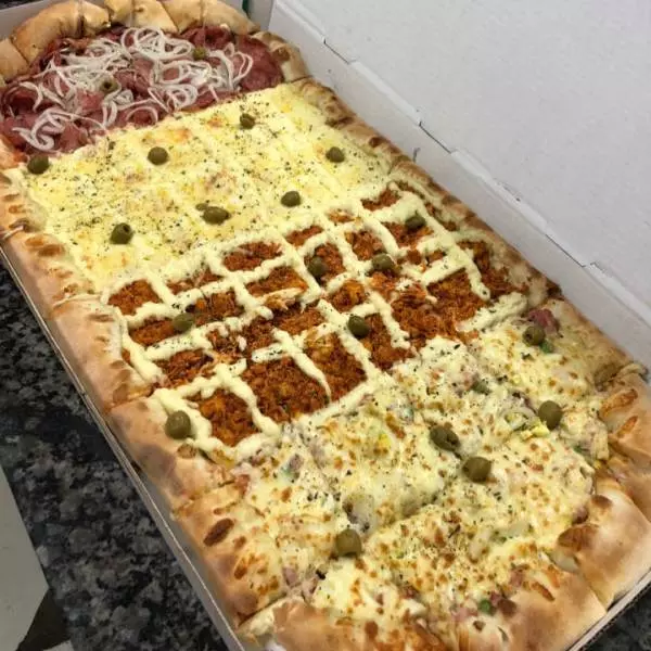 PIZZA TREM 32 FATIAS