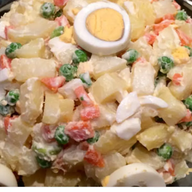 Ensalada  rusa