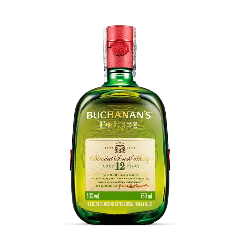 Buchanan's DeLuxe 12 Años