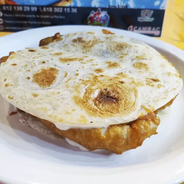 Quesadilla Pescado