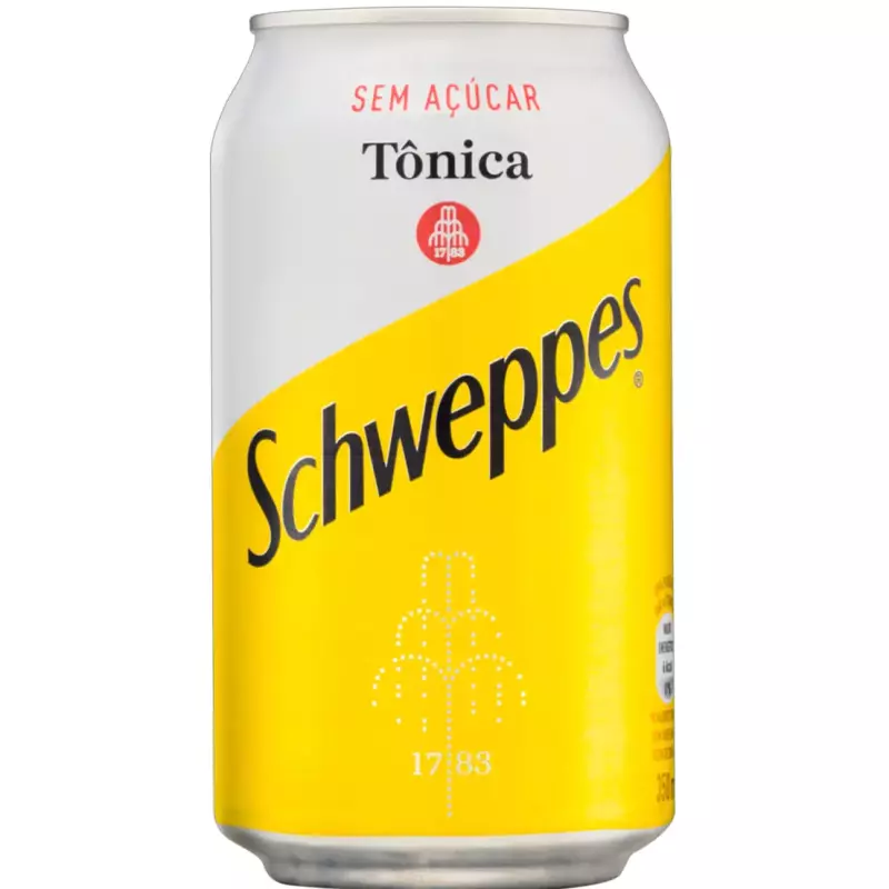 Schweppes Tônica zero