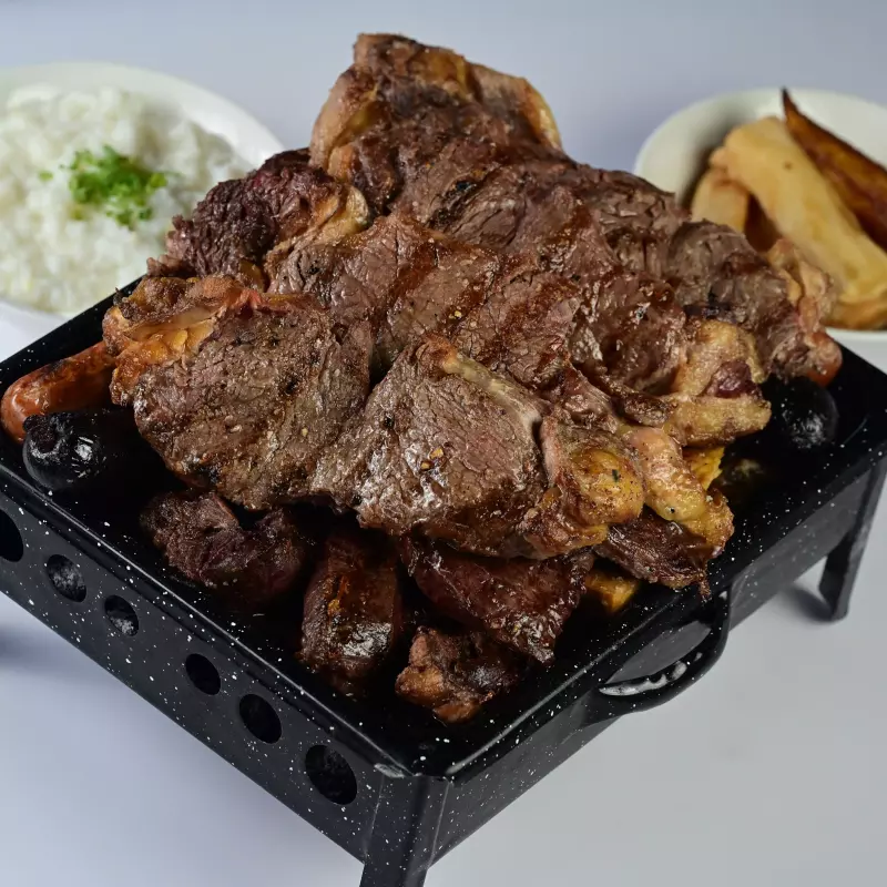 Parrillada para 3 personas