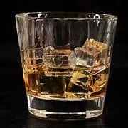 Whisky en las rocas