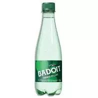 Eau gazeuse badoit bouteille de 33cl