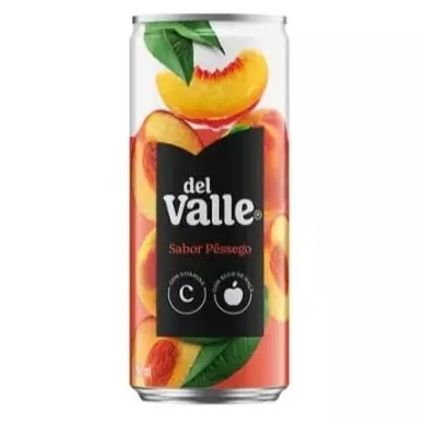 Del Valle Lata Pêssego 290ml