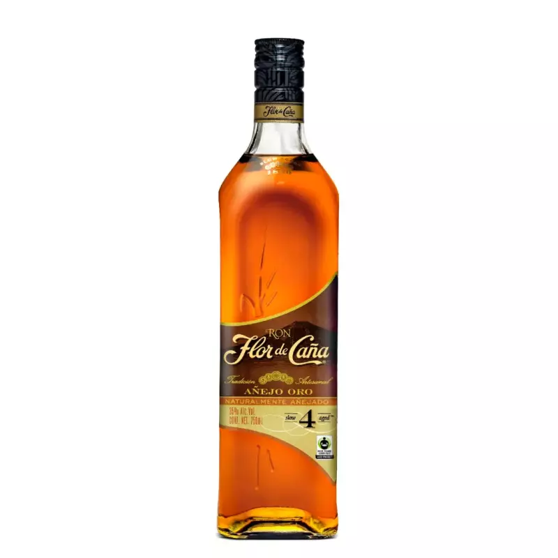 FLOR DE CAÑA 4 AÑOS 750 ML