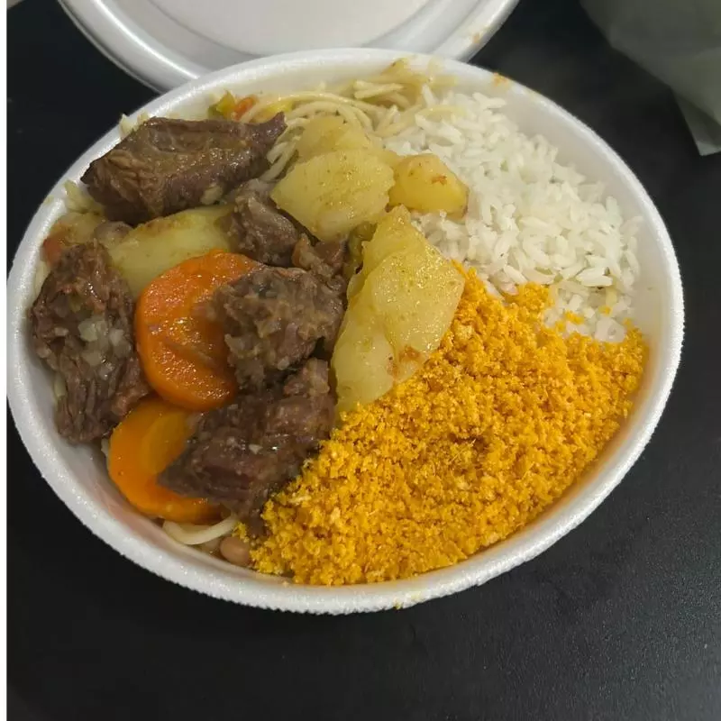 PICADINHO COM LEGUMES