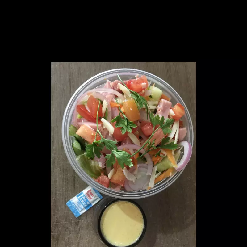 Salada  com ou sem proteína