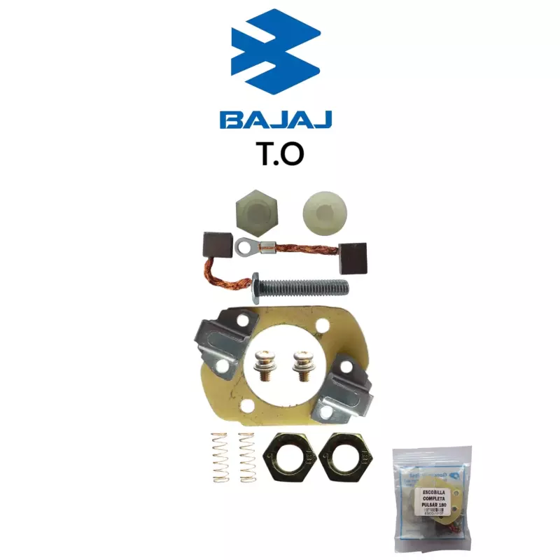 ESCOBILLA COMPLETA PULSAR 180 T.O