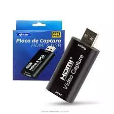 PLACA DE CAPTURA KP-AD101 USB/HDMI