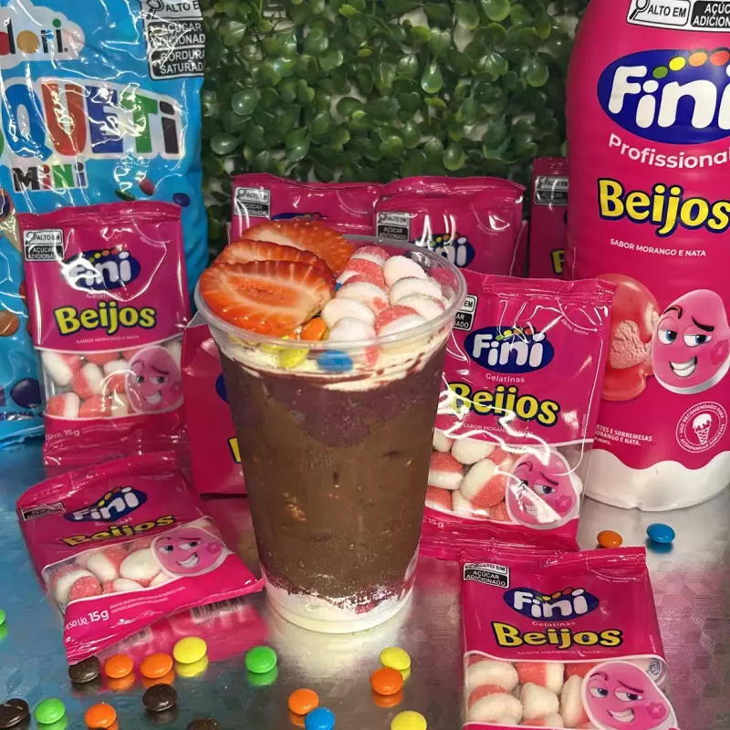 Açaí beijos fini