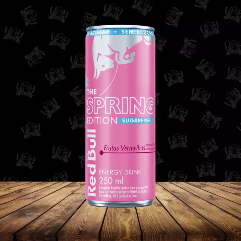 Red Bull Frutas Vermelhas s/açúcar