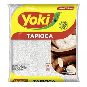 Tapioca Granulada Yoki 500g