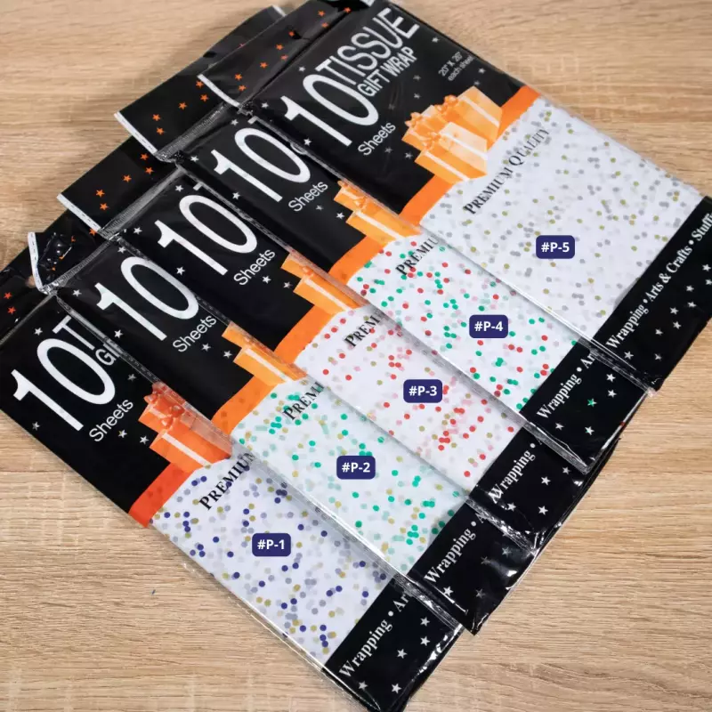 Papel de Seda Puntito