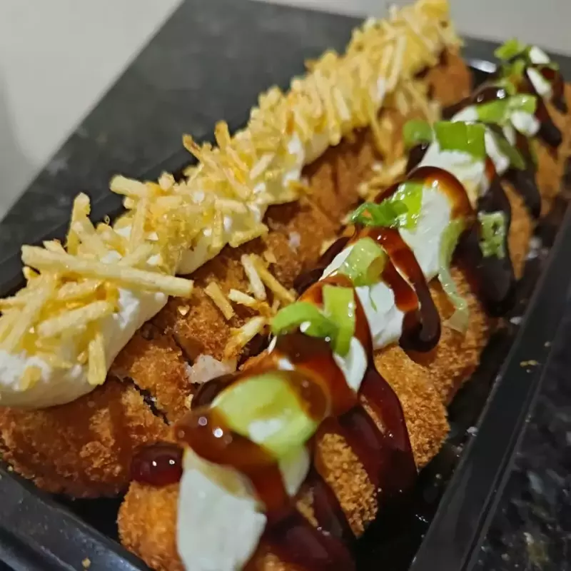 10 Hot Roll Batata Crispy