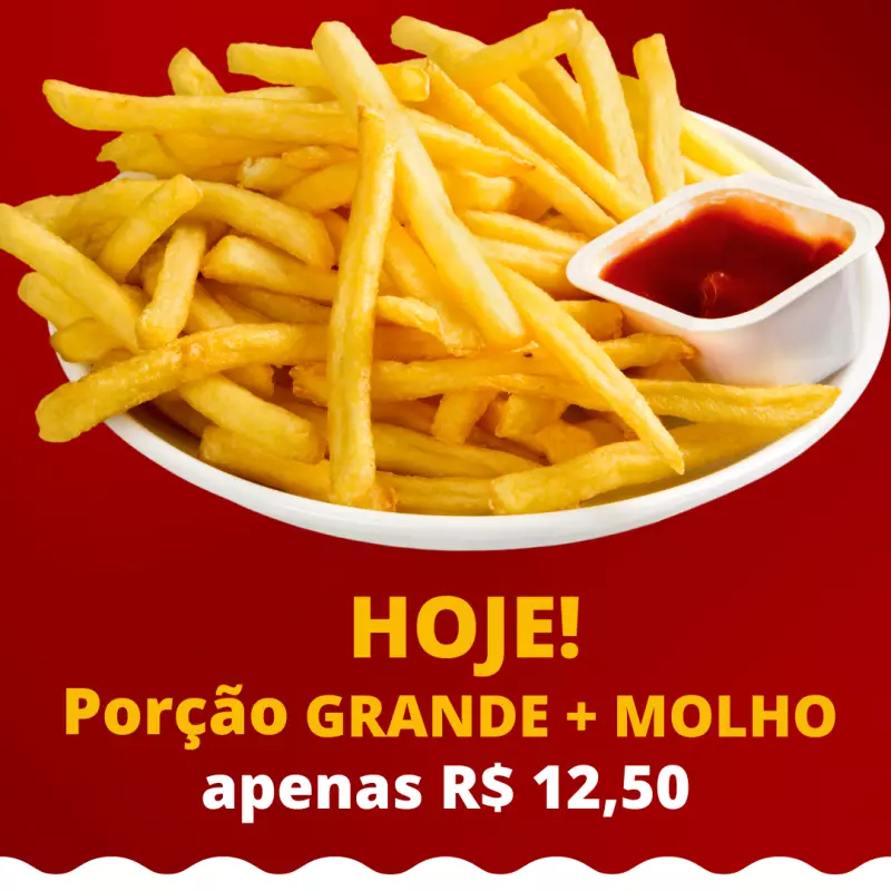 Promoção Batata + Molho Ketchup(cópia)