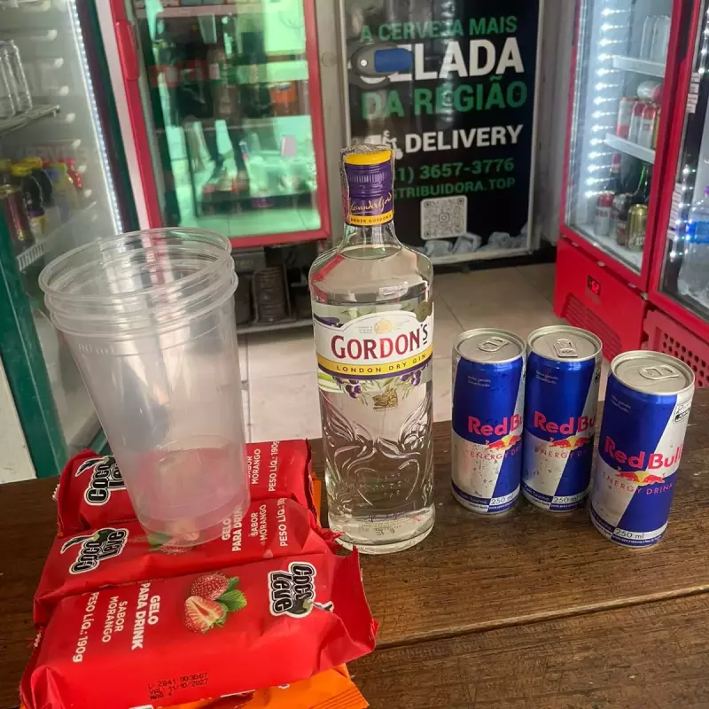Combo Gordon’s Dry / Red bull