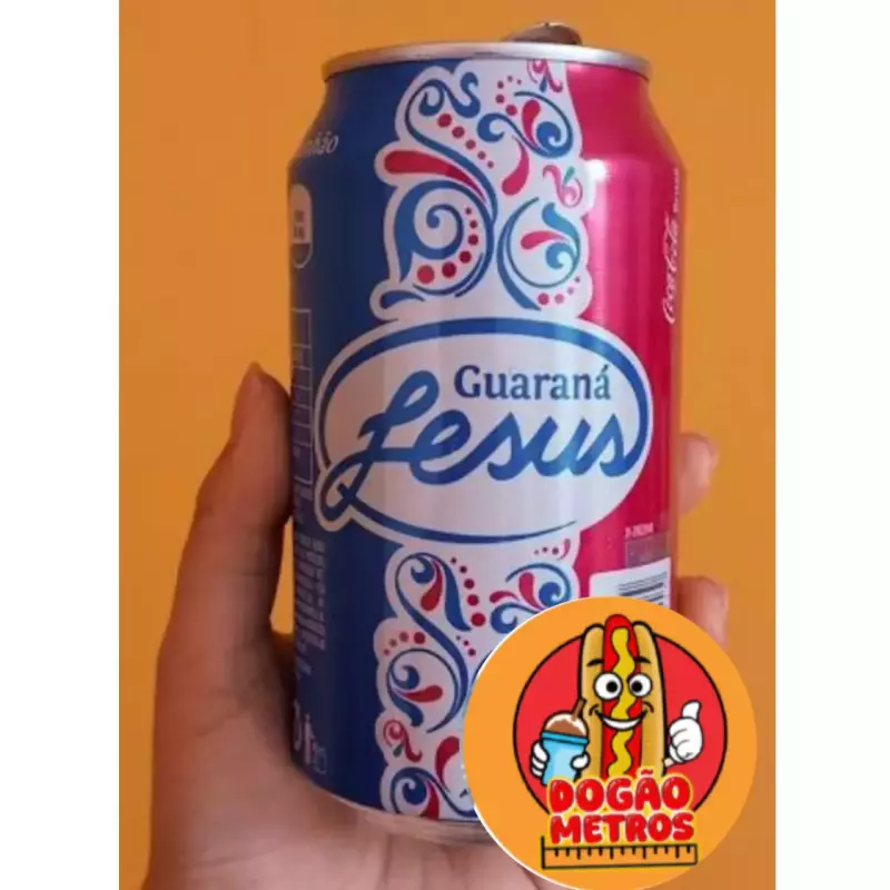 GUARANÁ JESUS 350ML