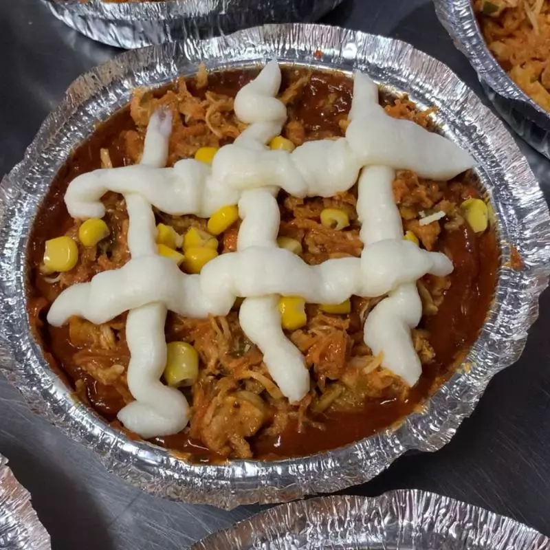 Mini Pizza de 2 Queijos (sem glúten)