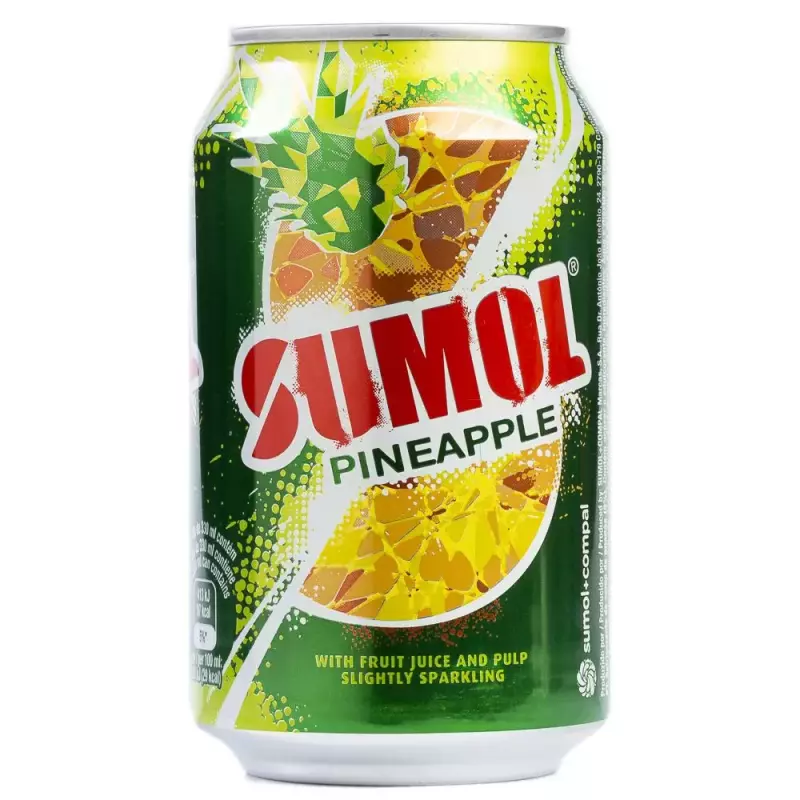 Sumol de ananás lata
