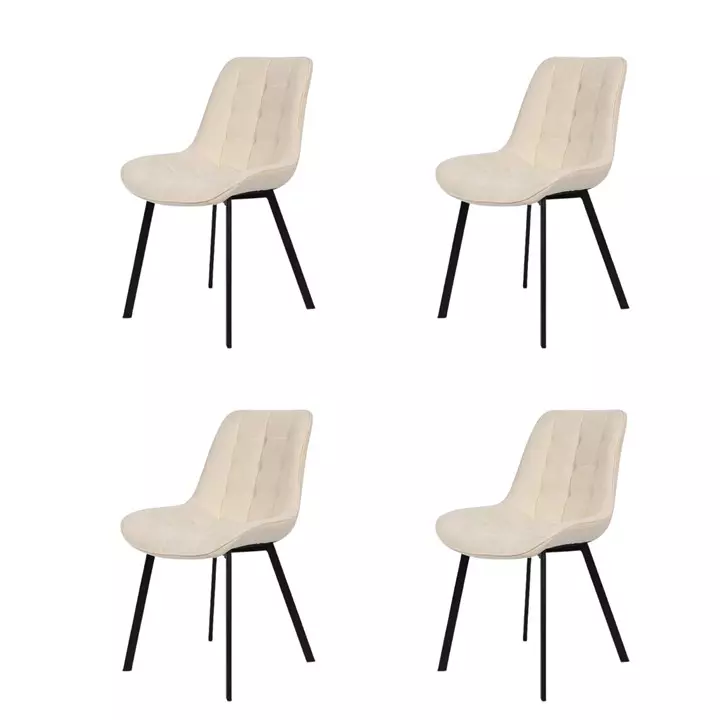 Pack de 4 sillas Chess