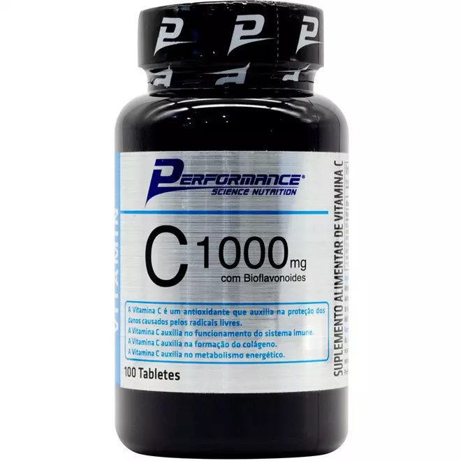 Vitamina C 100 Tabletes Performance
