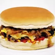 Hamburguer com Bacon