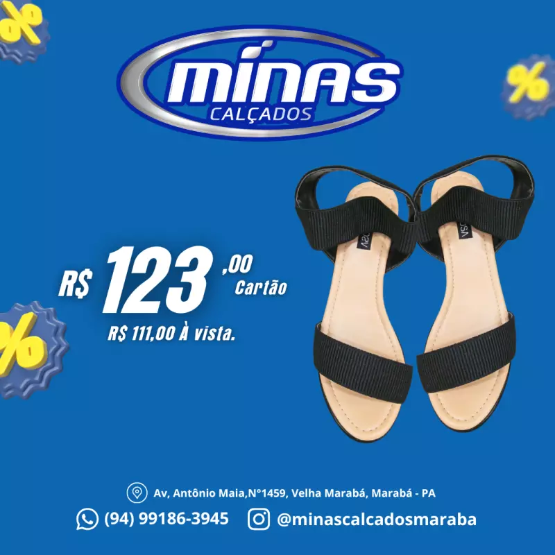 Sandália Preta RF:203420