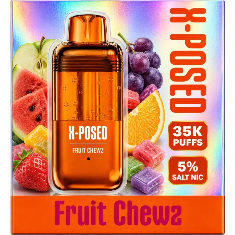 XSabor-  Fruit Chew 🍊🍉🍊