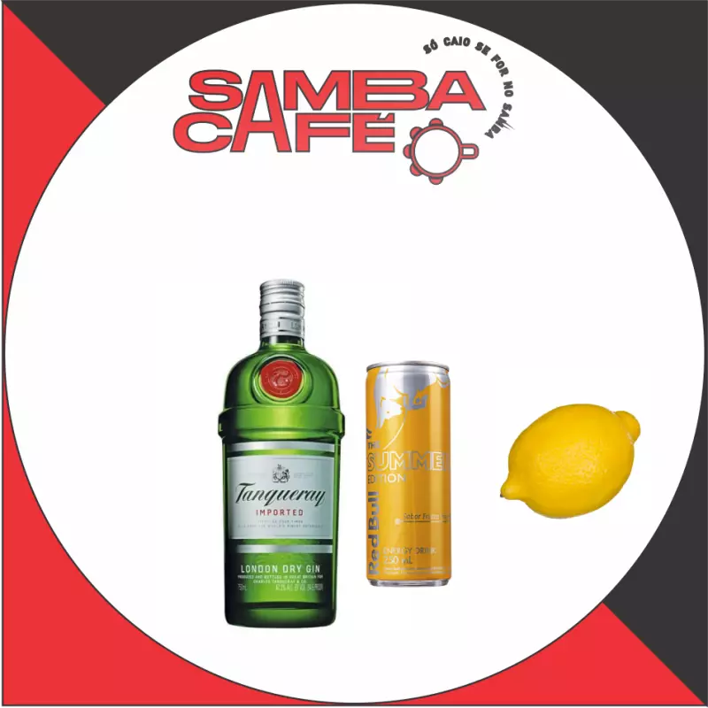 GIN TANQUERAY TROPICAL