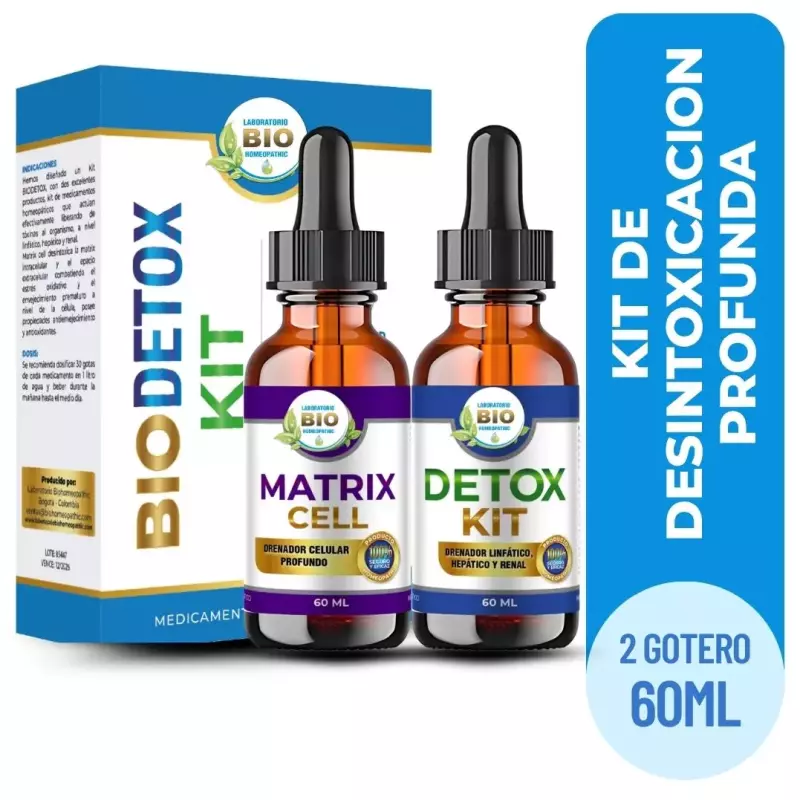 Biodetox kit
