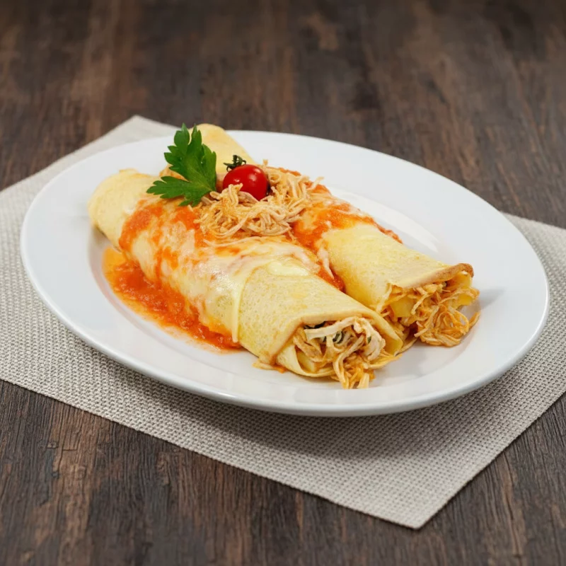 PANQUECA RECHEADA S/ ACOMPANHAMENTOS