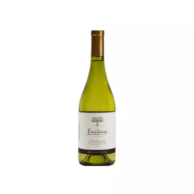 Vino Emiliana Rva Chardonnay 14° 750
