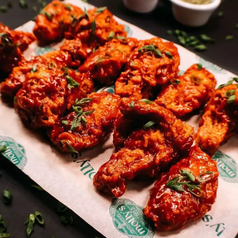Molly's Wings ( 12 unidades )