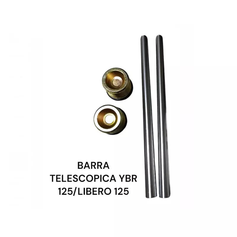BARRA TELESCOPICA YBR 125/LIBERO 125
