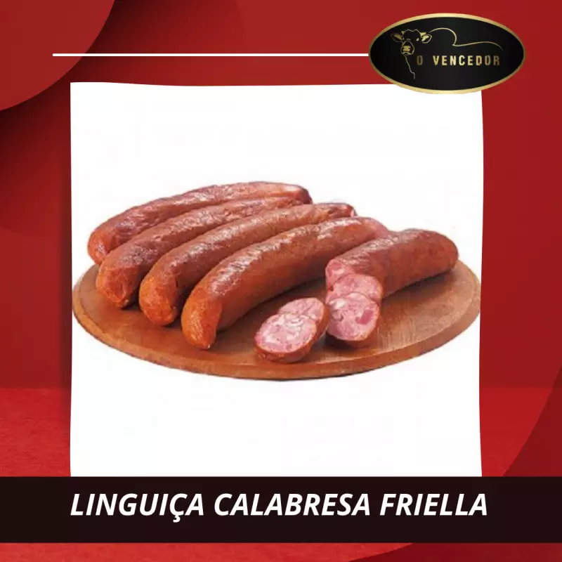 LINGUIÇA CALABRESA FRIELLA - 500g