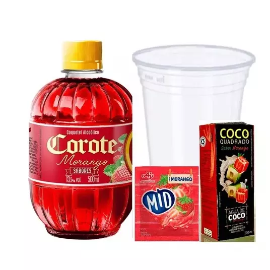 Copão Chevette Morango 770ml