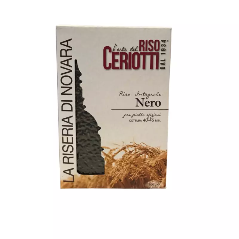 Arroz Negro Integral
