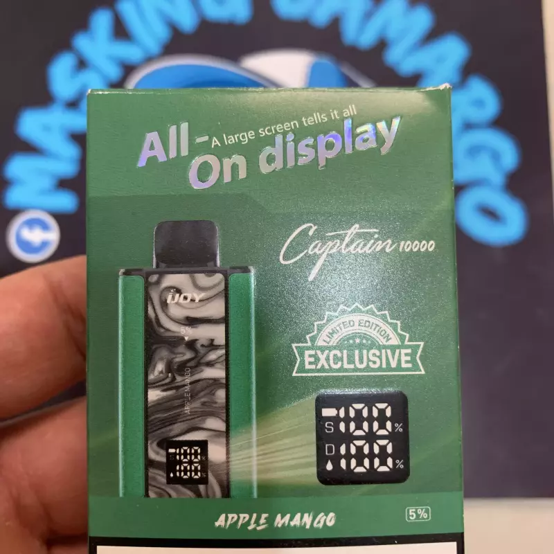 Captain- Apple Mango 🍎🥭