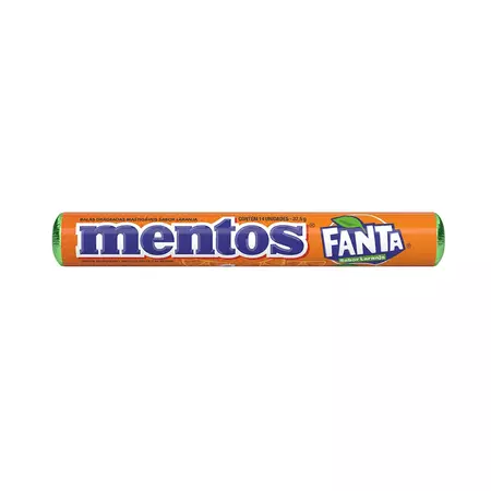Mentos Fanta Laranja