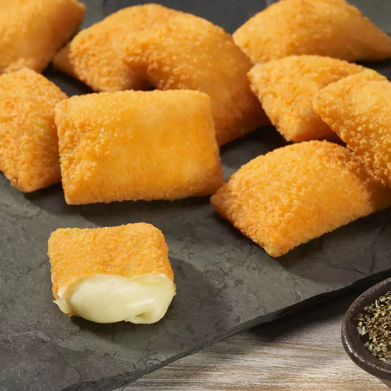 CRISPY DE QUEIJO GOUDA