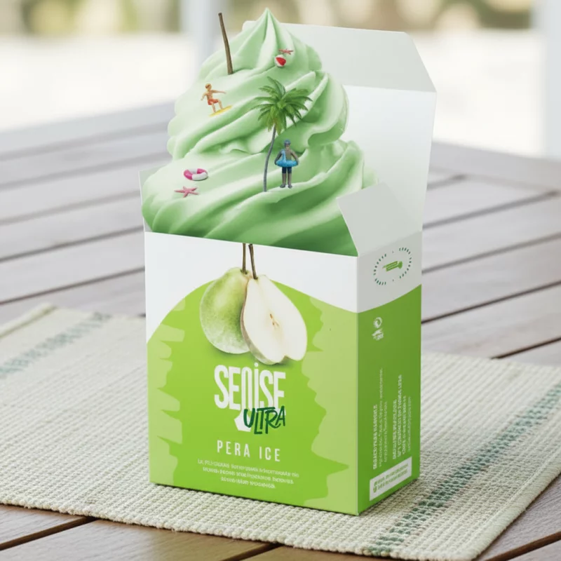 ESSÊNCIA SENSE PERA ICE