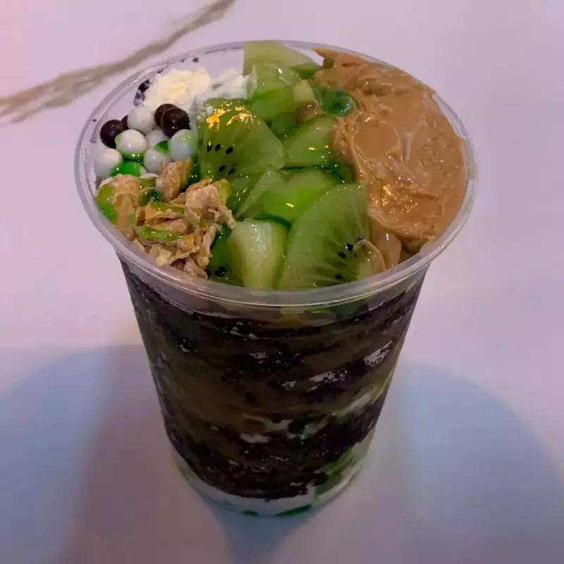 AÇAÍ SENSAÇÃO COM CREME DE AMENDOIM