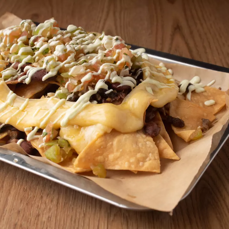 Nachos Con Carne