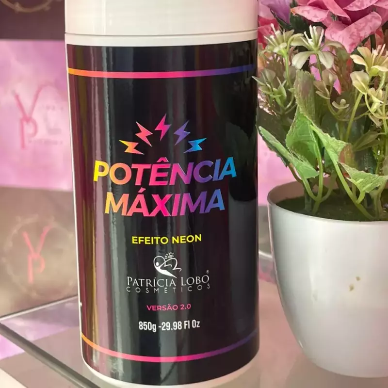 Potência máxima efeito neon 850g