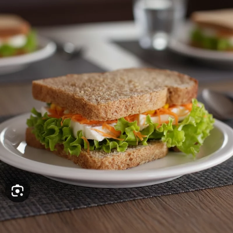 Sanduíche de frango