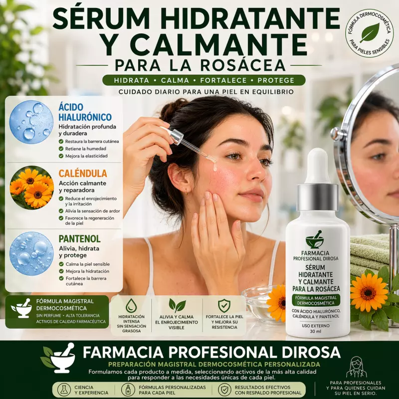 Serum Hidratante y Calmante