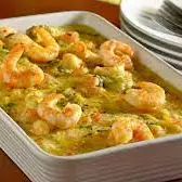 Camarão AOS 03 QUEIJOS C/DIVISO