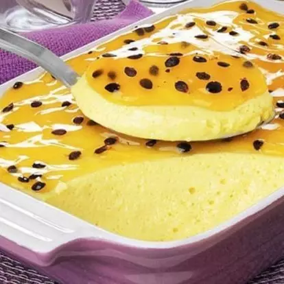 Mousse de Maracujá
