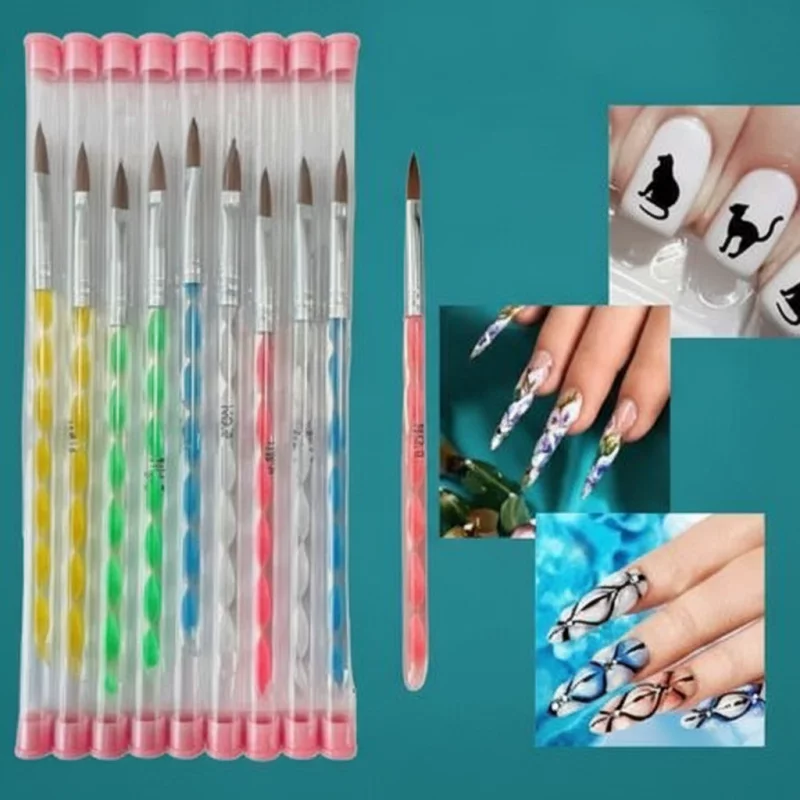 Pinceles de práctica  (Caramelo)